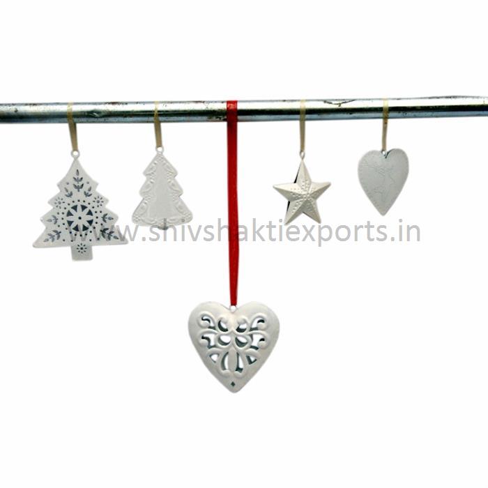 Christmas Decorative Stars and Heart
