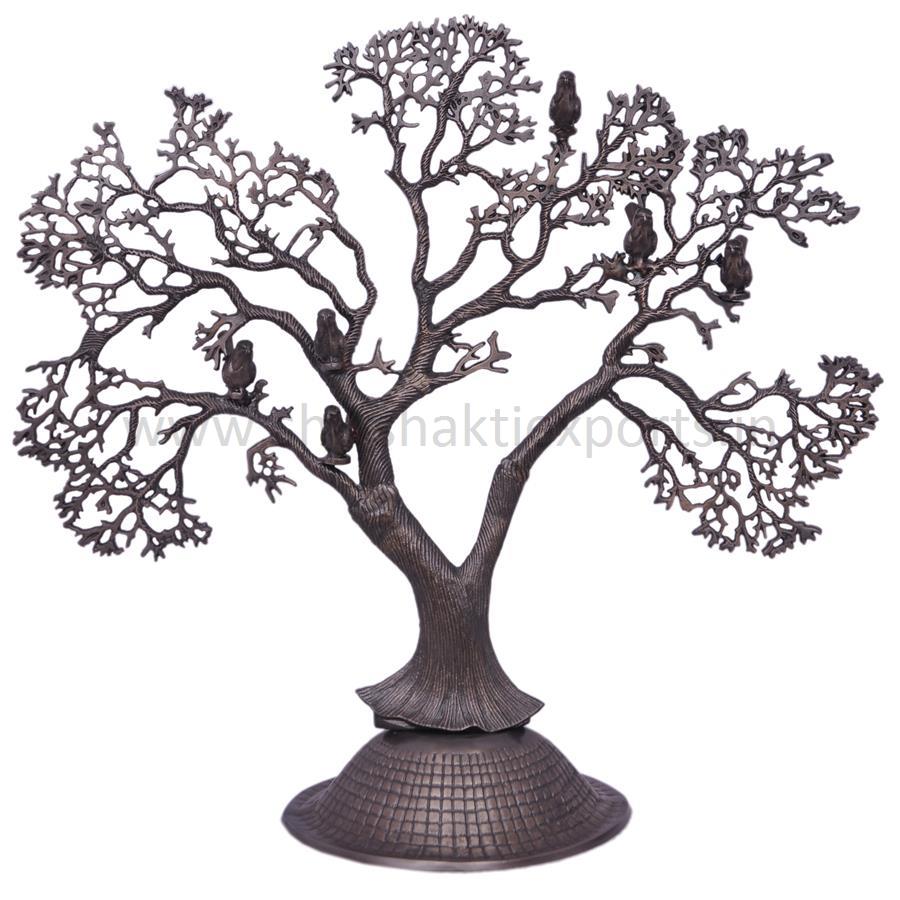 Tree Decorative Sculpture - Aluminum